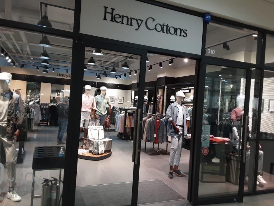 Henry Cotton’s - Hyundai Premium Outlets Gimpo Branch [Tax Refund Shop](헨리코튼 현대프리미엄아울렛 김포점)
