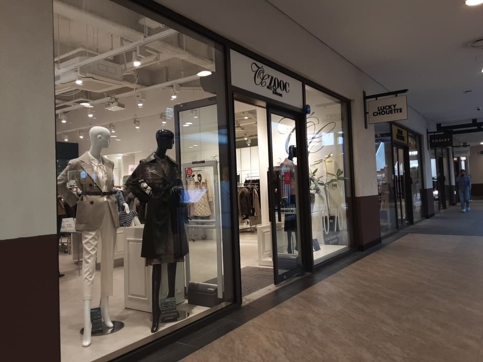 Zooc - Lotte Premium Outlets Dongbusan Branch [Tax Refund Shop](주크 롯데프리미엄아울렛 동부산점)