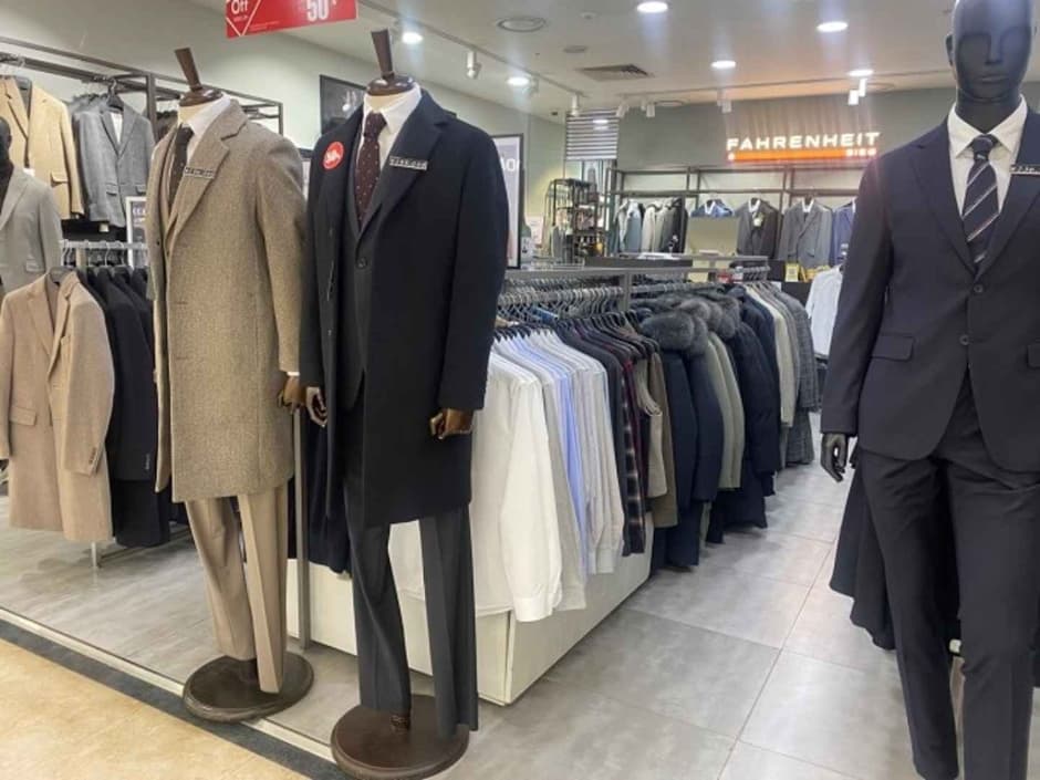 Sieg Fahrenheit - MODA Outlet Guri Namyangju Branch [Tax Refund Shop](파렌하이트 모다아울렛 구리남양주점)