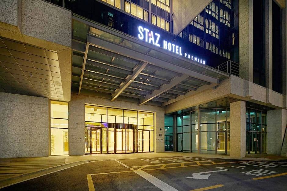 Staz Hotel Premier (스타즈호텔프리미어)