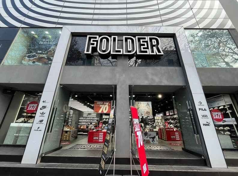 Folder - Sinjeju Branch [Tax Refund Shop](폴더 신제주점)