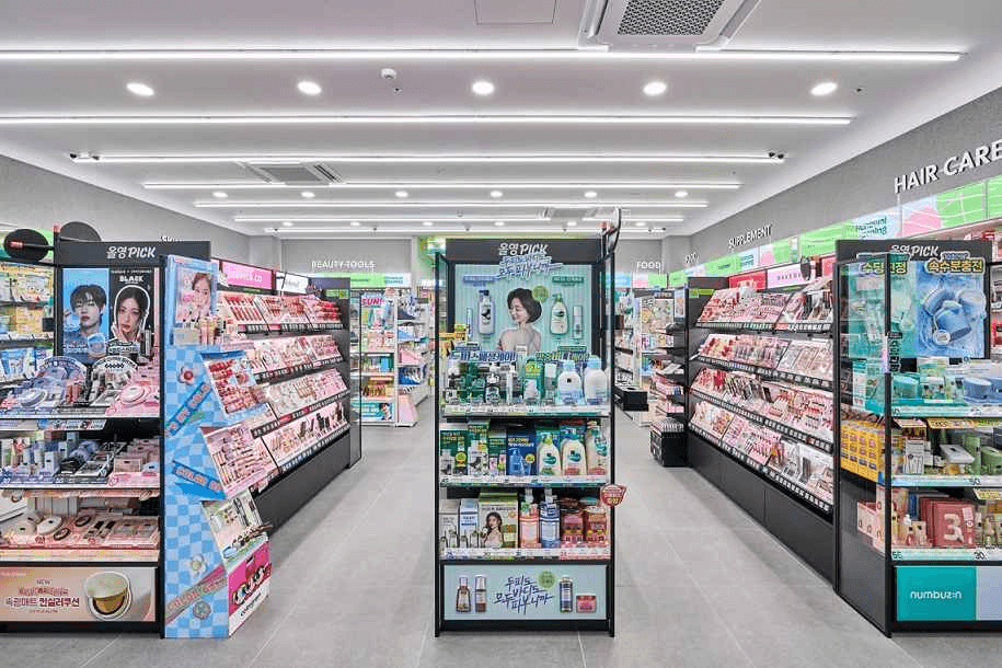 Olive Young - Suwon Jeongja Branch [Tax Refund Shop](올리브영 수원정자점)