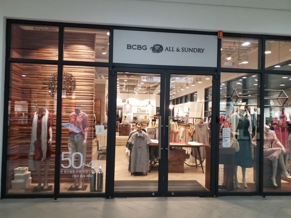 BCBG - Hyundai Premium Outlets Gimpo Branch [Tax Refund Shop](BCBG 현대프리미엄아울렛 김포점)