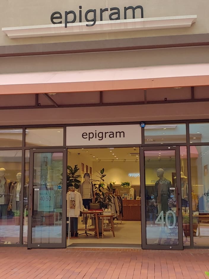 Epigram - Lotte Premium Outlets Giheung Branch [Tax Refund Shop](에피그램 롯데프리미엄아울렛 기흥점)