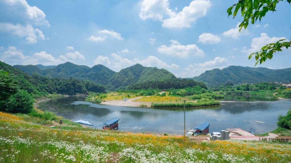 Cheongnyeongpo Scenic Spot (청령포)