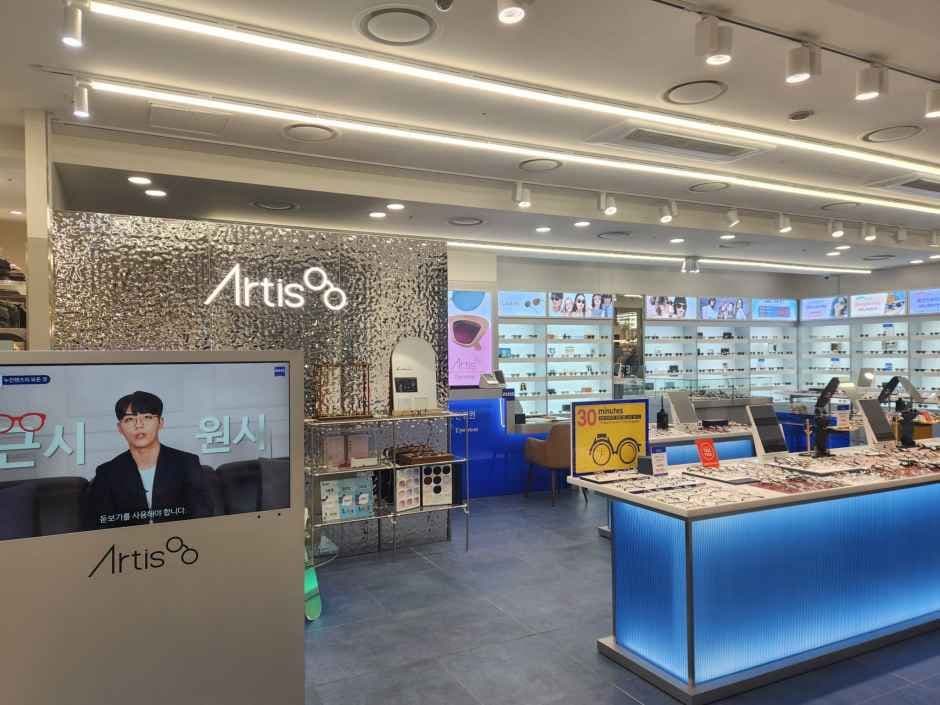 Artis Eye Shop [Tax Refund Shop](아티스안경원)