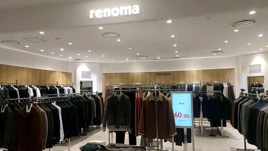 Renoma Homme - Lotte Mall Gwangmyeong Branch [Tax Refund Shop](레노마 옴므 롯데몰 광명점)