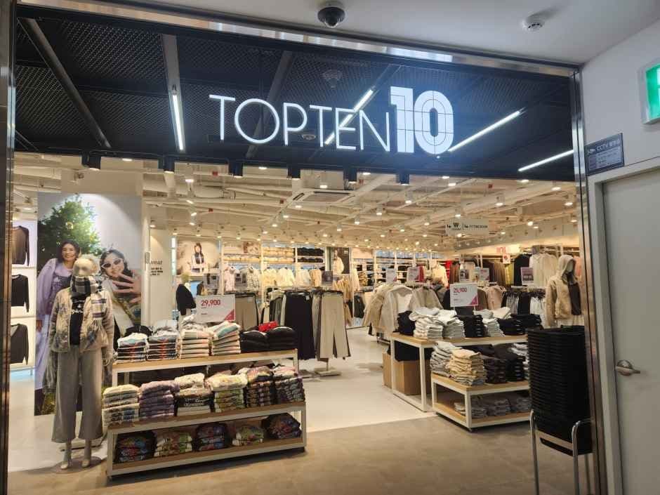 TOPTEN10 Hongdae Branch [Tax Refund Shop](탑텐 홍대점)