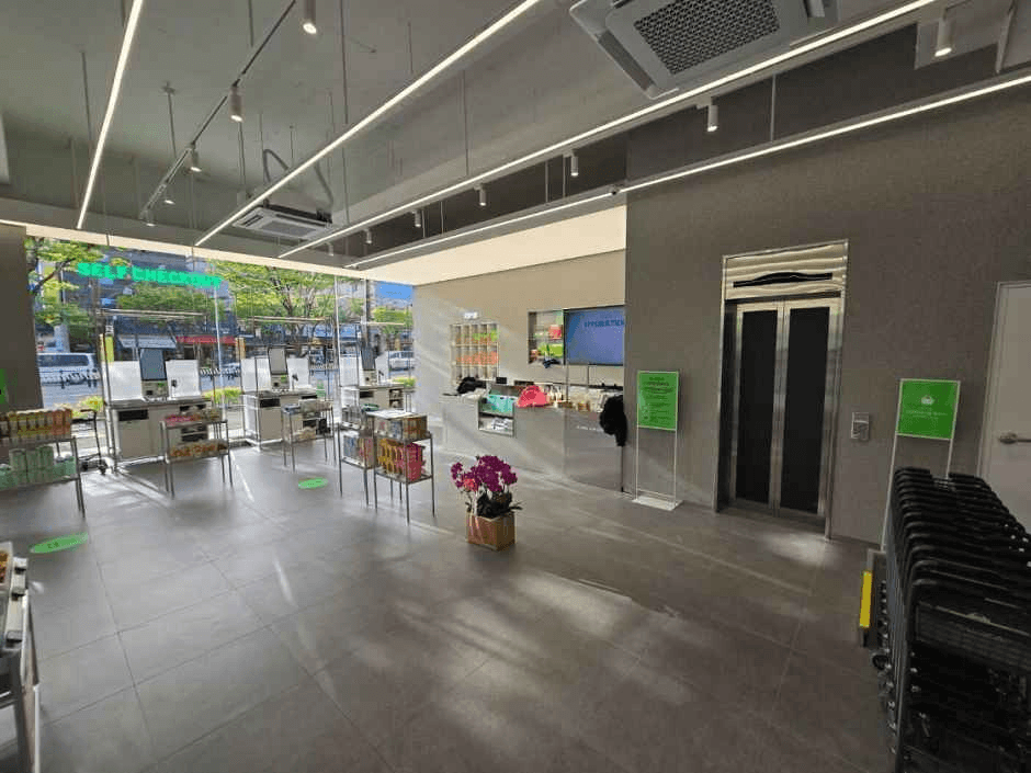 Olive Young Gwangju Hanam Branch [Tax Refund Shop](올리브영 광주하남점)