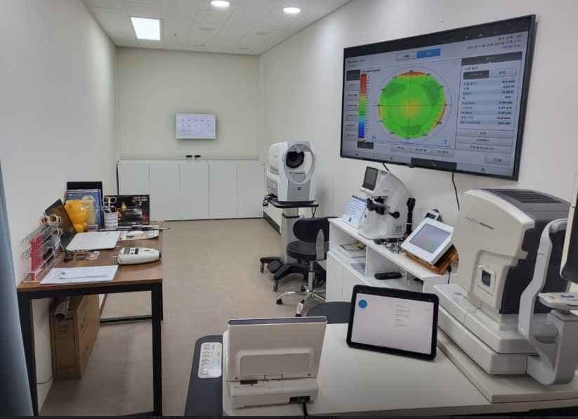 Bright Eyes Optical WIDLENS Geomdan Branch[Tax Refund Shop](밝은눈안경 위드렌즈 검단점)