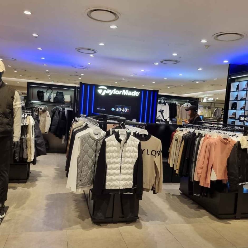 TaylorMade - Lotte Outlets Seoul Station Branch [Tax Refund Shop](테일러메이드 롯데아울렛 서울역점)