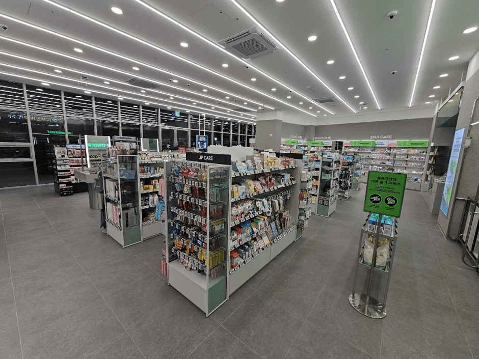 Olive Young Daegu Beomeo Station Branch [Tax Refund Shop](올리브영 대구범어역점)