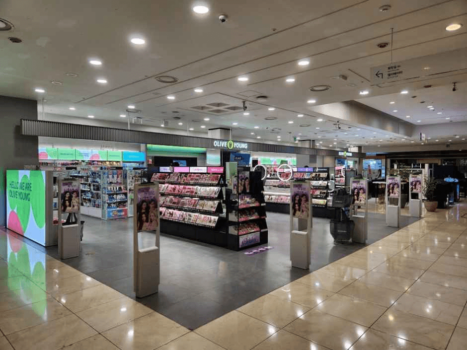 Olive Young Hyundai Department Store Ulsan Branch [Tax Refund Shop](올리브영 현대백화점 울산점 동구)