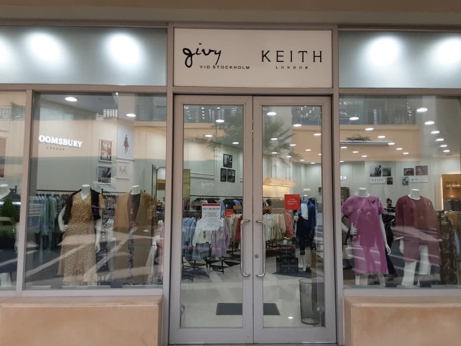 Givy / Keith - Lotte Premium Outlets Gimhae Branch [Tax Refund Shop](기비앤키이스 롯데프리미엄아울렛 김해점)