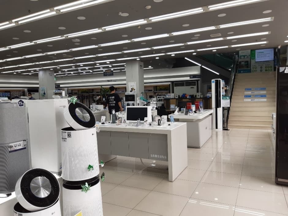 Lotte Himart - Gwangpyeong Branch [Tax Refund Shop](롯데하이마트 광평점)