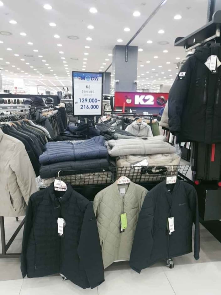 K2 - MODA Outlet Incheon Branch [Tax Refund Shop]  (K2 모다아울렛 인천점)(K2 모다아울렛 인천점)