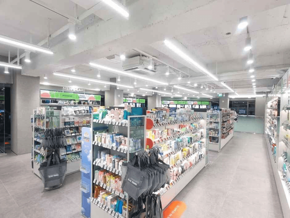 Olive Young - Daegu Suseong-gu Office Station Branch [Tax Refund Shop](올리브영 대구수성구청역점)