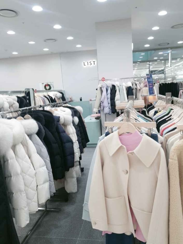 List - MODA Outlet Incheon Branch [Tax Refund Shop]  (리스트 모다아울렛 인천점)(리스트 모다아울렛 인천점)