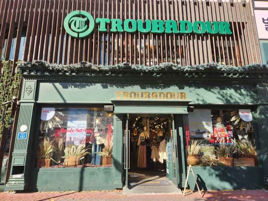 Troubadour - Hongdae Branch [Tax Refund Shop](TROUBADOUR 홍대점)