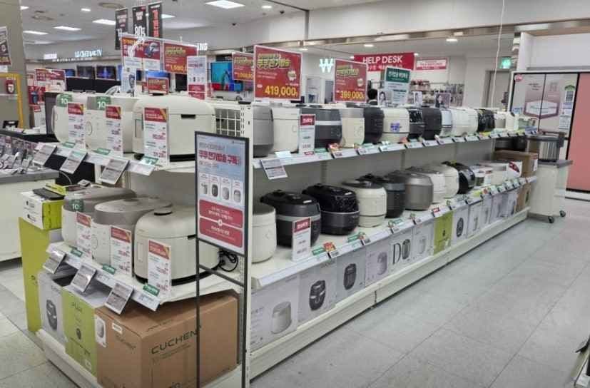 LOTTE Hi-Mart Deokso Lotte Mart Branch [Tax Refund Shop](롯데하이마트 덕소롯데마트점)