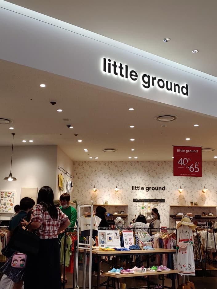 Little Ground - Lotte Premium Outlets Giheung Branch [Tax Refund Shop](리틀그라운드 롯데프리미엄아울렛 기흥점)