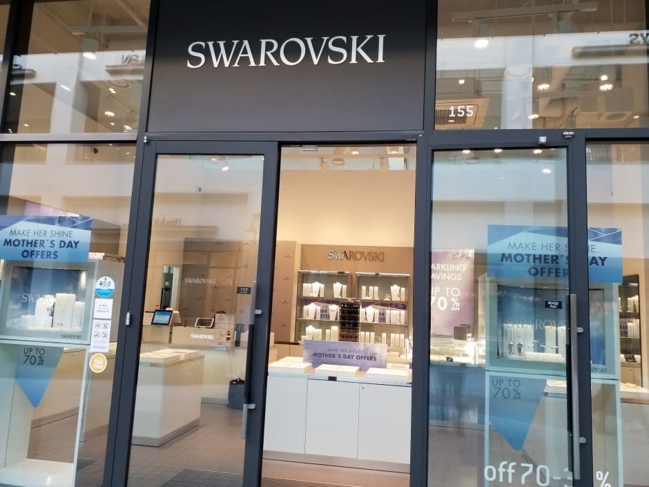 Swarovski - Hyundai Premium Outlets Songdo Branch [Tax Refund Shop](스와로브스키 현대프리미엄아울렛 송도점)