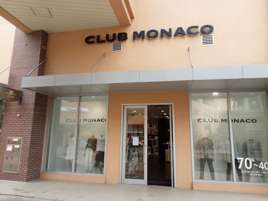 Club Monaco - Lotte Premium Outlets Gimhae Branch [Tax Refund Shop](클럽모나코 롯데프리미엄아울렛 김해점)