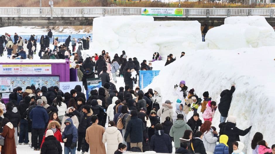 Daegwallyeong Snow Festival (대관령 눈꽃축제)