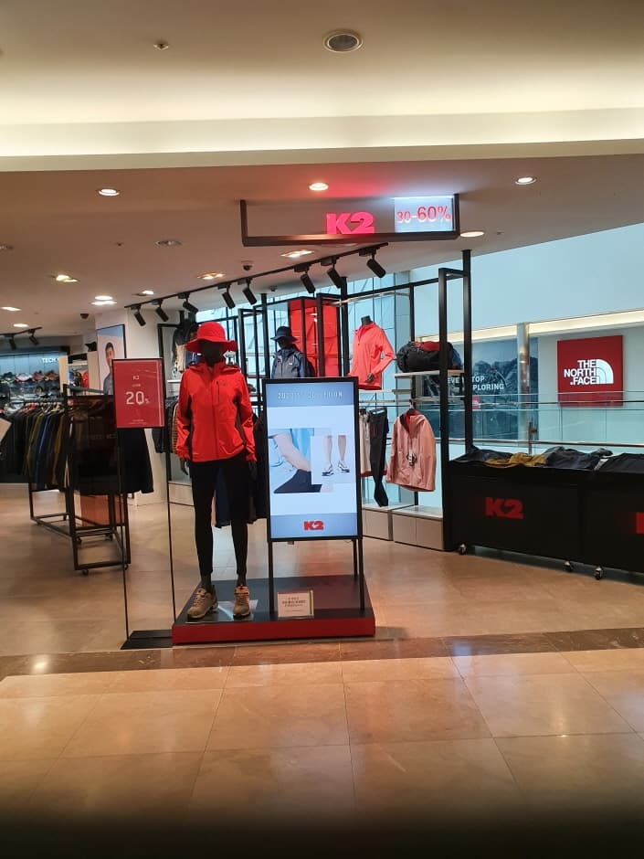 K2 - Hyundai Outlets Gasan Branch [Tax Refund Shop](K2 현대아울렛 가산점)