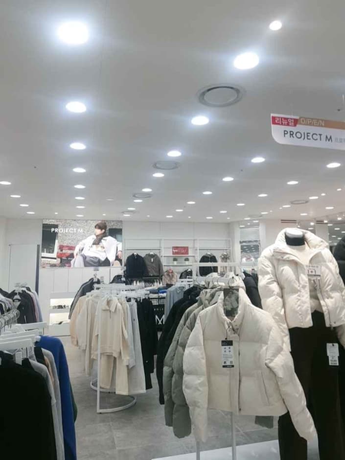 Project M - MODA Outlet Incheon Branch [Tax Refund Shop]  (프로젝트엠 모다아울렛 인천점)(프로젝트엠 모다아울렛 인천점)