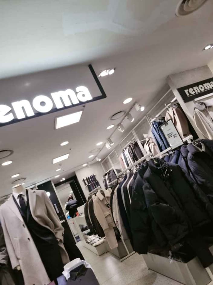 Renoma Homme -  - Newcore Outlets - Pyeongchon Branch [Tax Refund Shop](레노마옴므 뉴코아아울렛 평촌점)