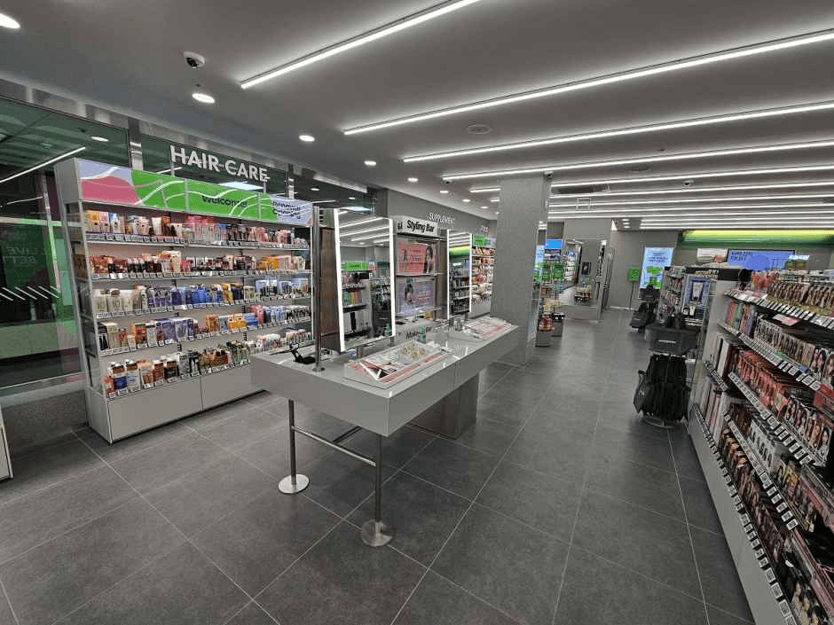 Olive Young - Changwon Goindol Sageori Branch [Tax Refund Shop](올리브영 창원고인돌사거리점)