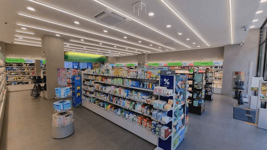 Olive Young Gwangju Bongseon Branch [Tax Refund Shop](올리브영 광주봉선점)