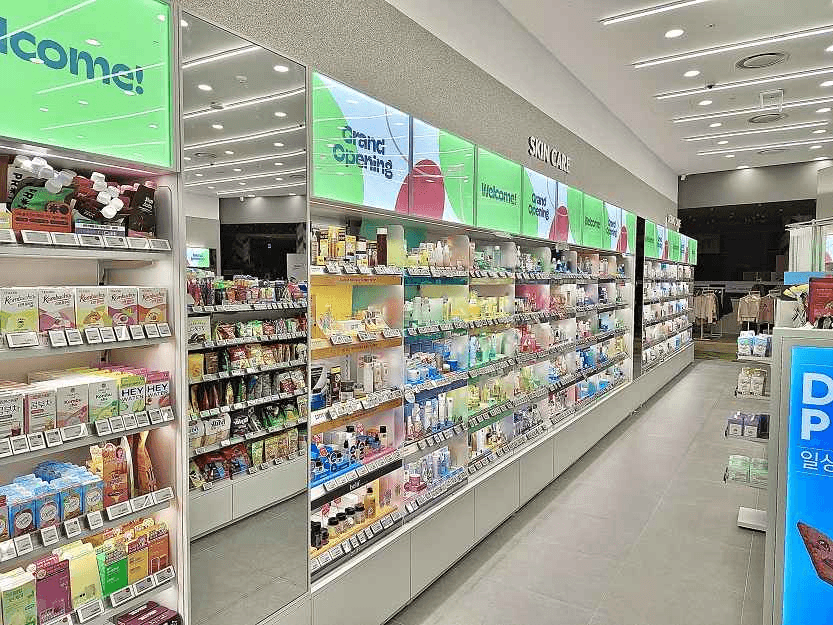 Olive Young - Lotte Mall Suji Branch [Tax Refund Shop](올리브영 롯데몰 수지점)