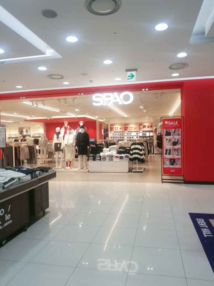 Spao - MODA Outlet Incheon Branch [Tax Refund Shop]  (스파오 모다아울렛 인천점)(스파오 모다아울렛 인천점)