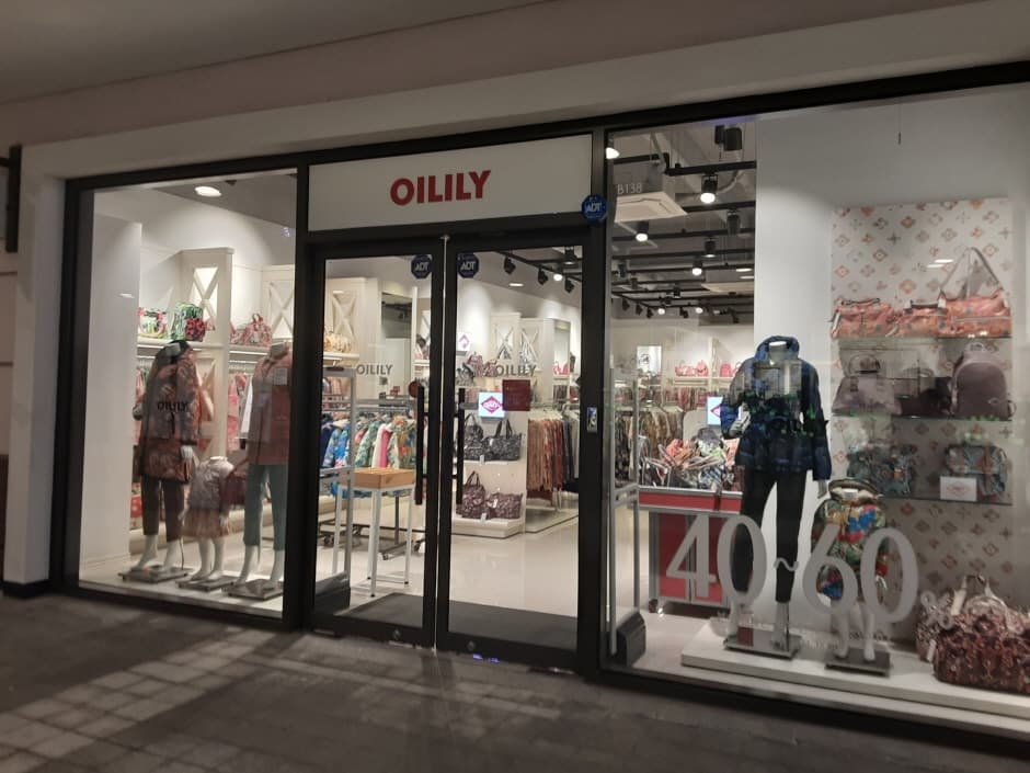 Oilily - Lotte Premium Outlets Dongbusan Branch [Tax Refund Shop](오일릴리 롯데프리미엄아울렛 동부산점)