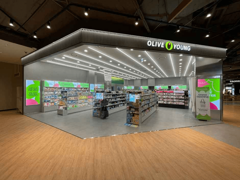 Olive Young Starfield Market Jukjeon Branch [Tax Refund Shop](올리브영 스타필드마켓죽전점)