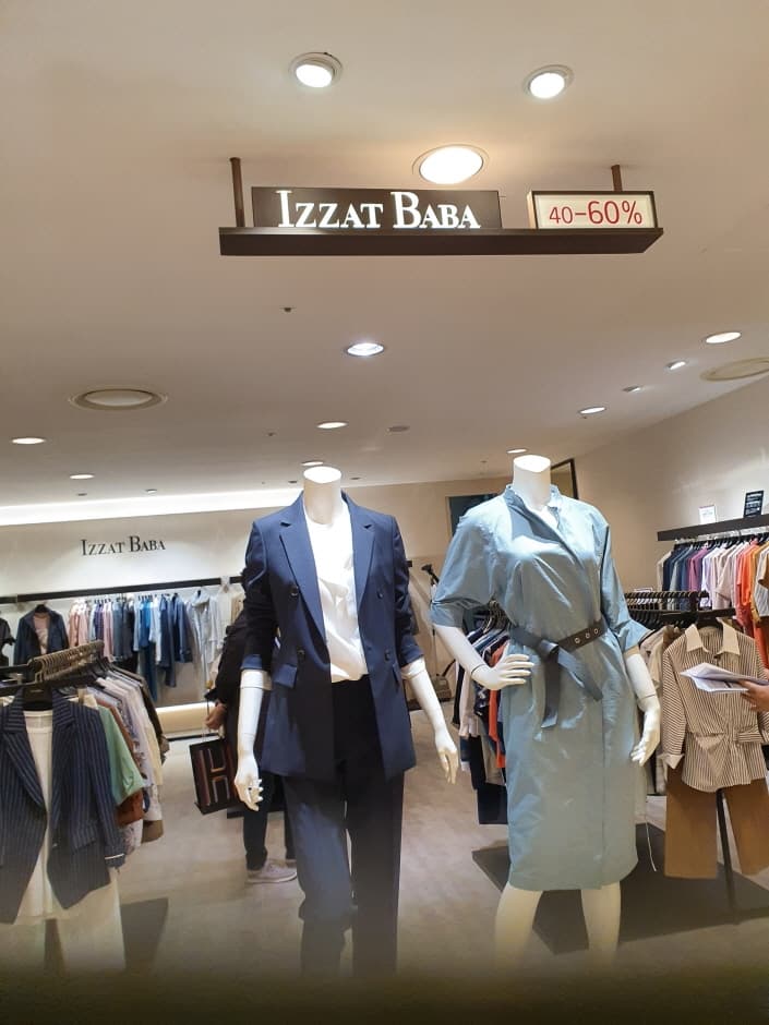 Izzat Baba - Hyundai Outlets Gasan Branch [Tax Refund Shop](아이잗바바 현대아울렛 가산점)