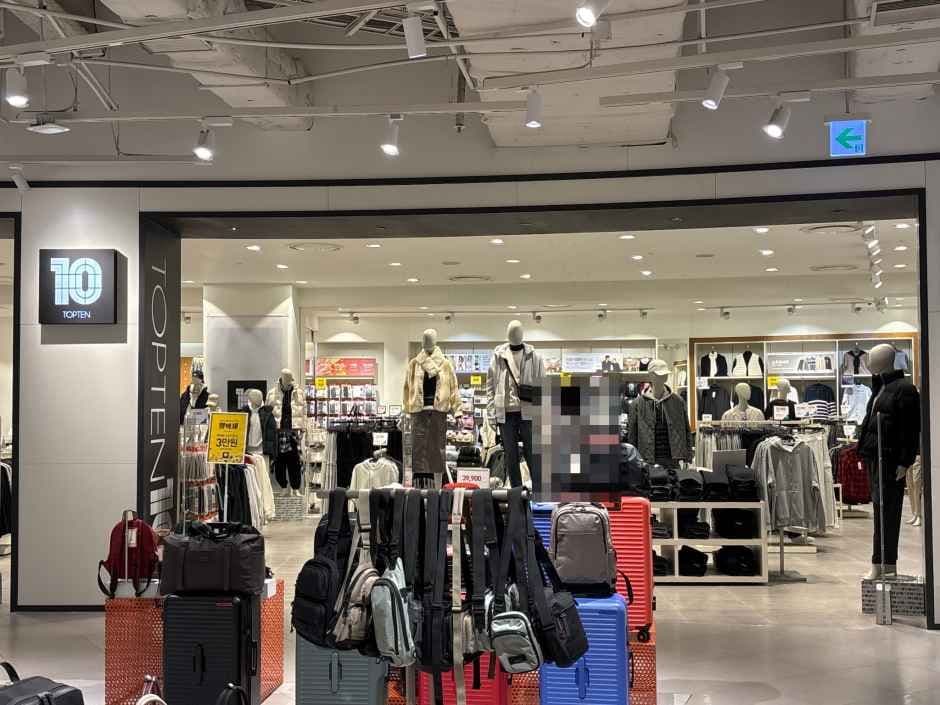 Topten - Lotte Department Store Gwangbok Branch [Tax Refund Shop](탑텐 롯데백화점 광복점)