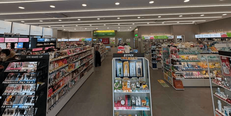 Olive Young Gyeryong Daesil Branch [Tax Refund Shop](올리브영 충남계룡대실점)