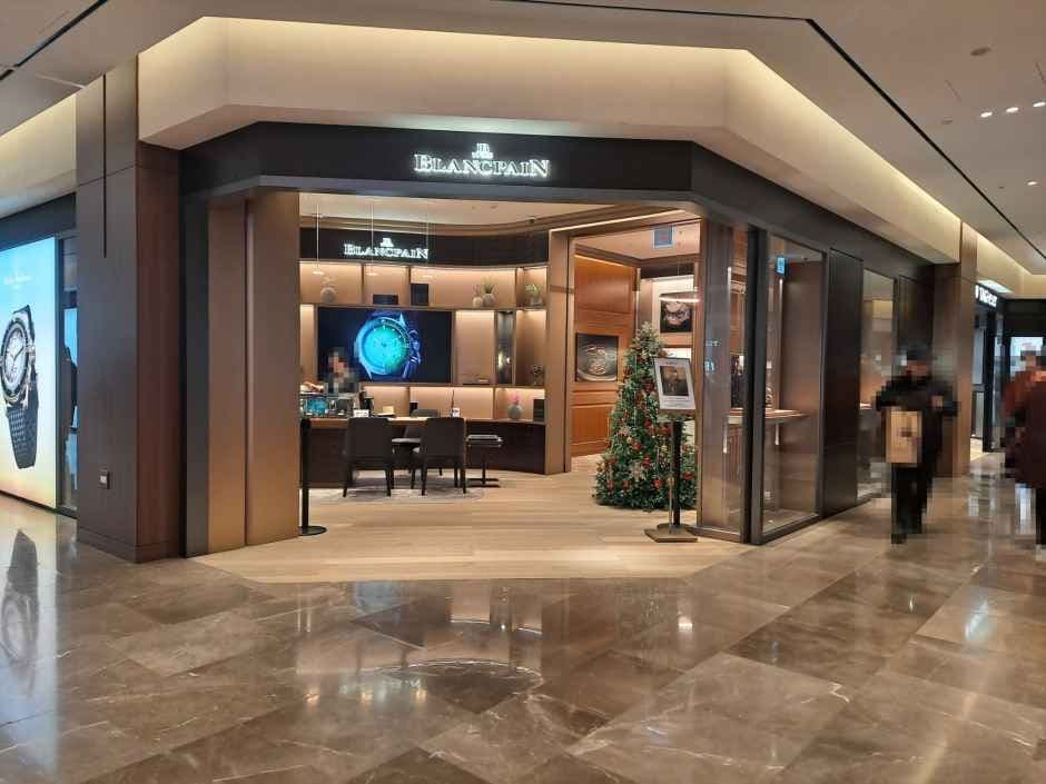Blancpain - Shinsegae Department Store Main Branch [Tax Refund Shop](블랑팡 신세계백화점 본점)