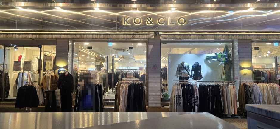 KO & CLO Seomyeon Branch [Tax Refund Shop](코앤클로 서면점)