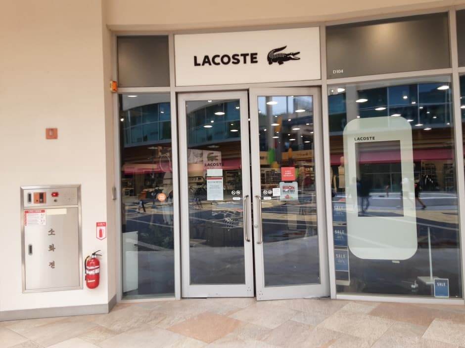 Lacoste - Lotte Premium Outlets Gimhae Branch [Tax Refund Shop](라코스테 롯데프리미엄아울렛 김해점)