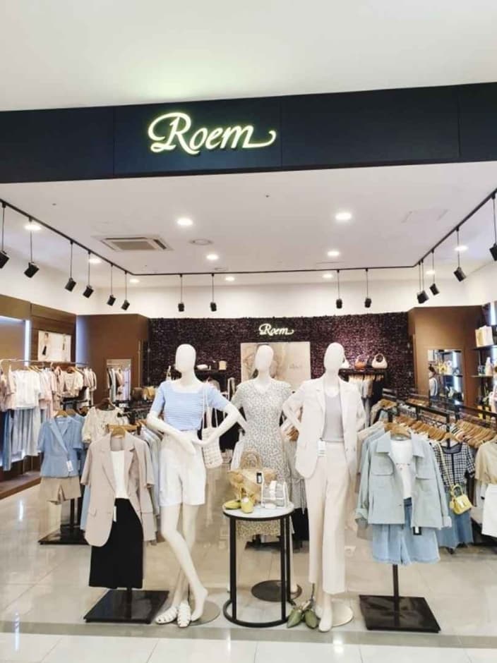 Roem - MODA Outlet Chuncheon Branch [Tax Refund Shop](로엠 모다아울렛 춘천점)