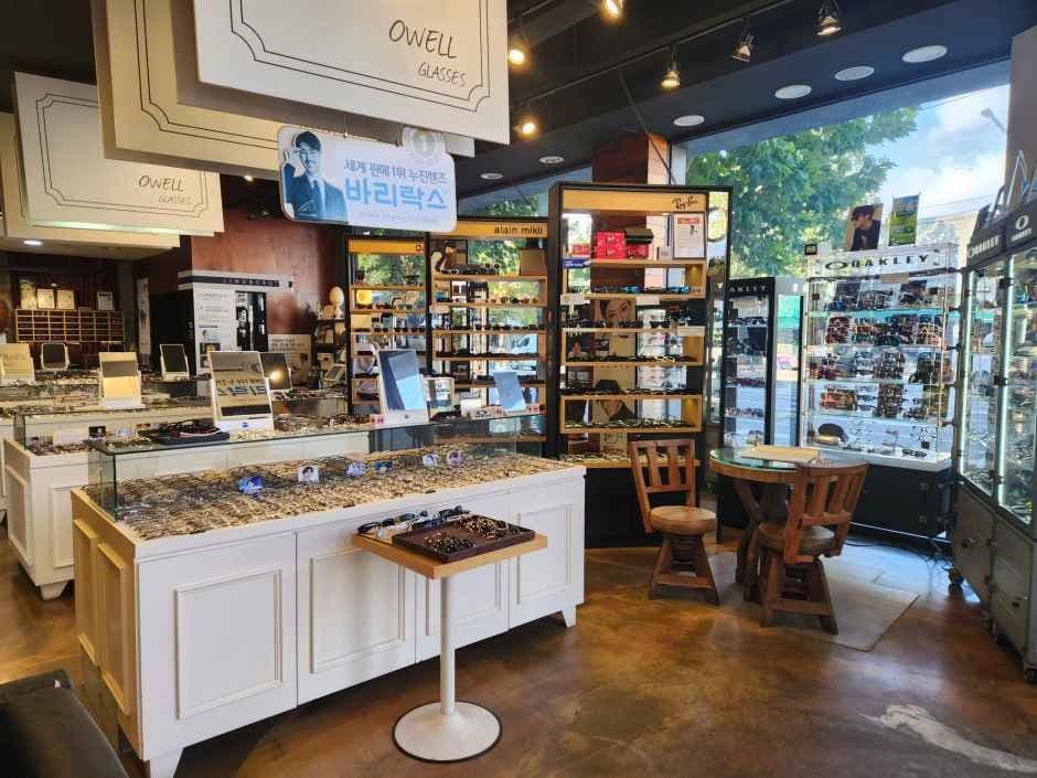 Lee Glasses - Hongdae Branch [Tax Refund Shop] (이기대안경 홍대점)