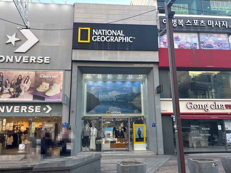 National Geographic Apparel Busan Gwangbok Branch [Tax Refund Shop](내셔널지오그래픽 부산 광복점)