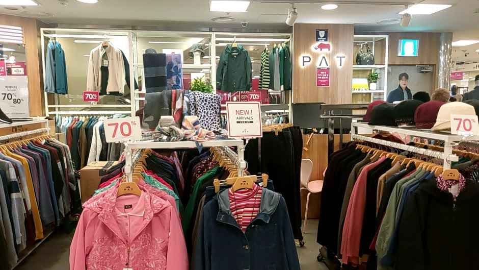 PAT - Newcore Factory Outlets Gwangmyung Branch [Tax Refund Shop](피에이티(PAT) 뉴코아팩토리아울렛 광명점)