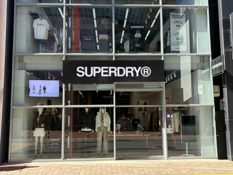 Superdry Daegu Dongseong-ro Branch [Tax Refund Shop](슈퍼드라이 대구동성로점)