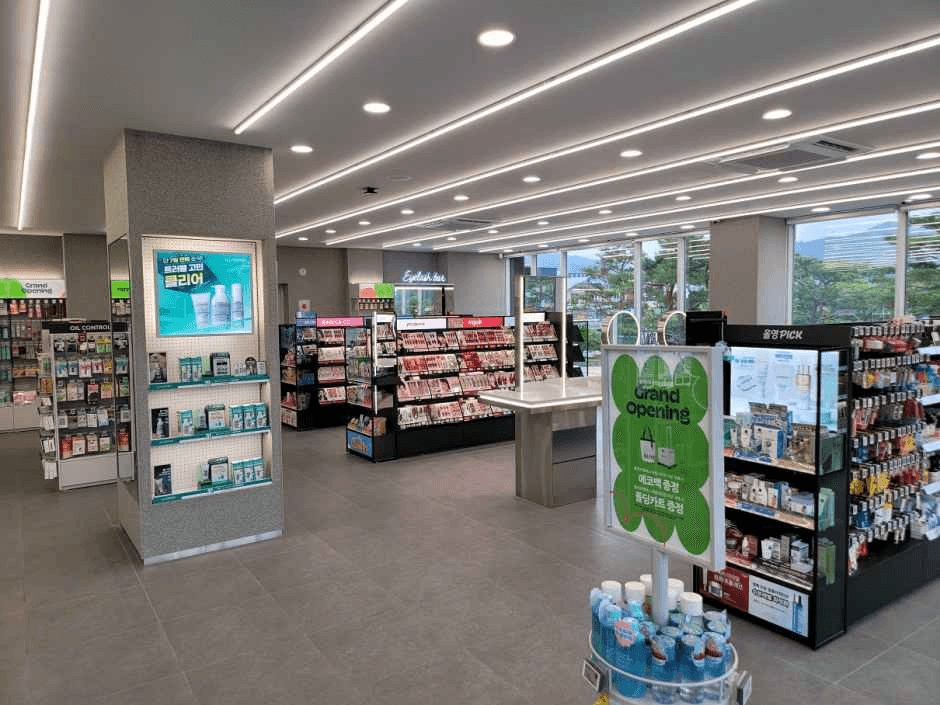 Olive Young Jorye Lake Park Branch [Tax Refund Shop](올리브영 순천호수공원점)