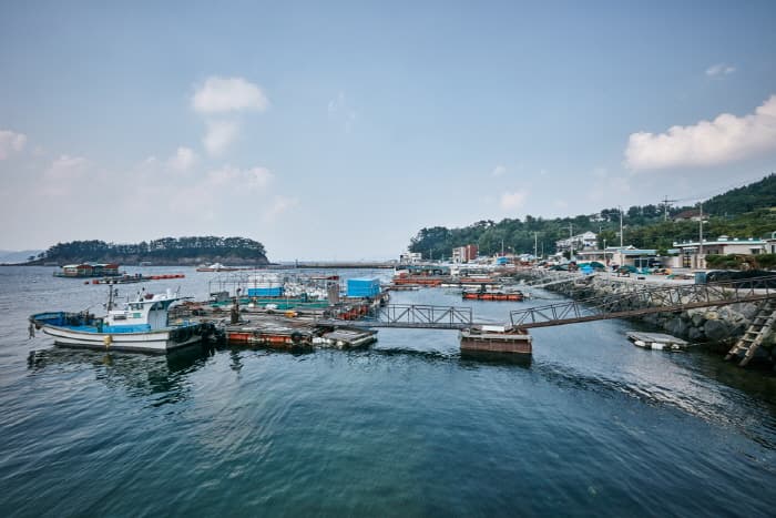 Geoje Gyedo Fishing Village (거제 계도어촌체험마을)